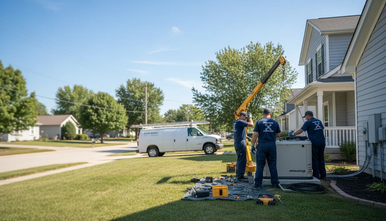 Generator Installation in Martinsburg, WV near me
